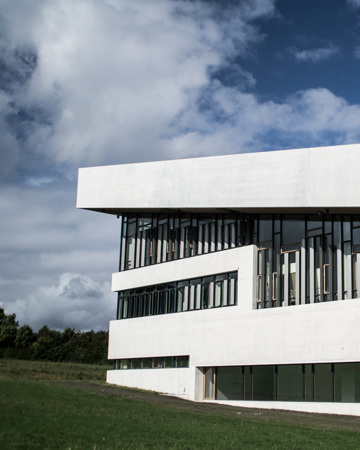 Façade extérieure du Moesgaard