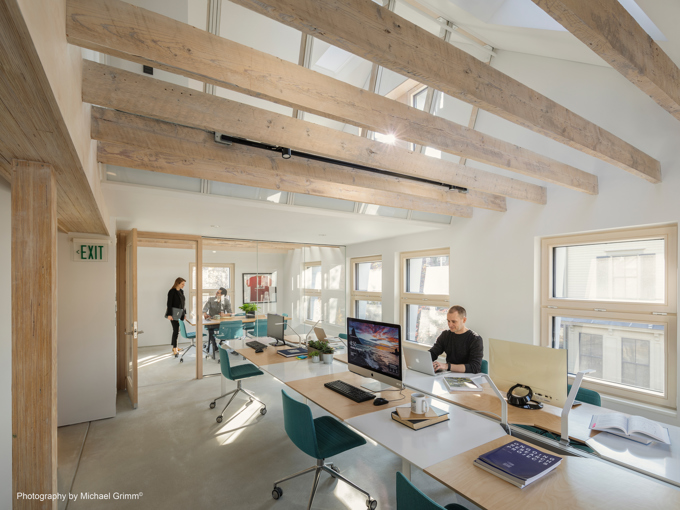 Espace de bureau HouseZero