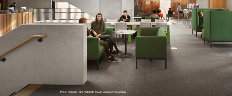 Espace commun UCL Student Center