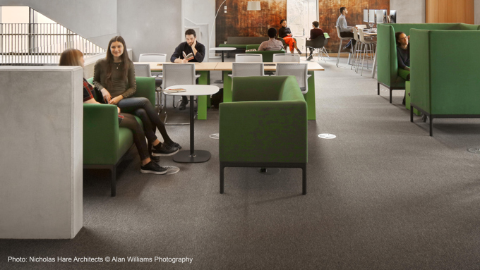 Espace commun UCL Student Center