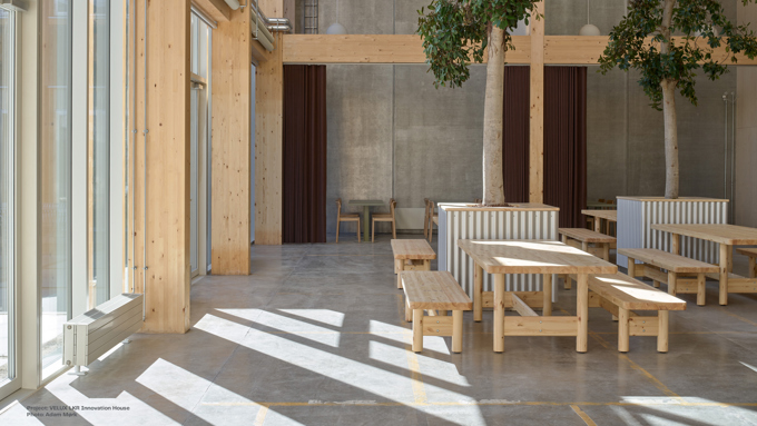 Atrium de la LKR Innovation House