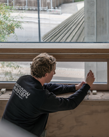 Installation de l'actionneur