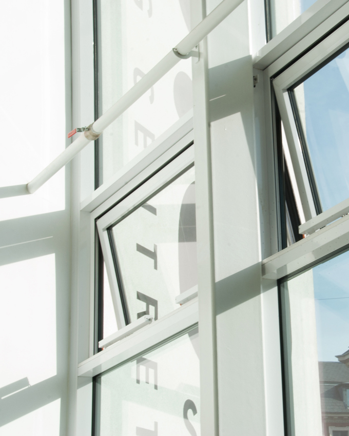 Fenêtres intérieures du centre Frederiksberg