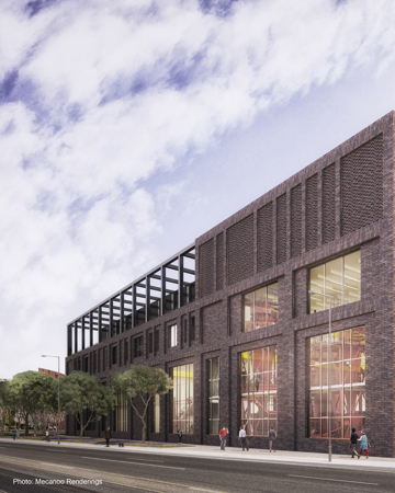 Édifice MECD Upper Brook Street