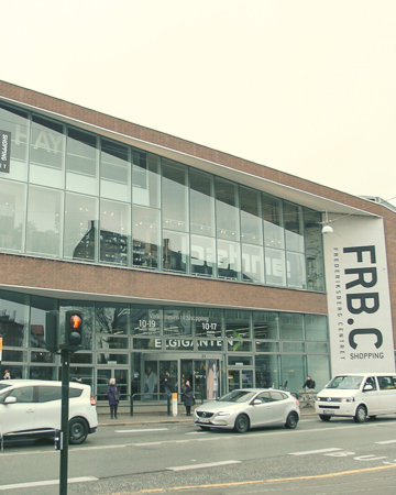 Façade extérieure du Frederiksberg Center