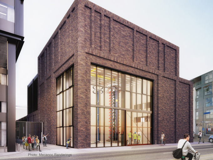 Bâtiment MECD rue York