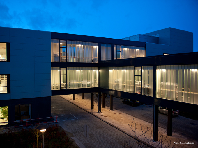 Extérieur de l'hôpital Gentofte