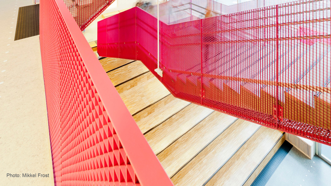 Escalier Mesterfjellet Skole