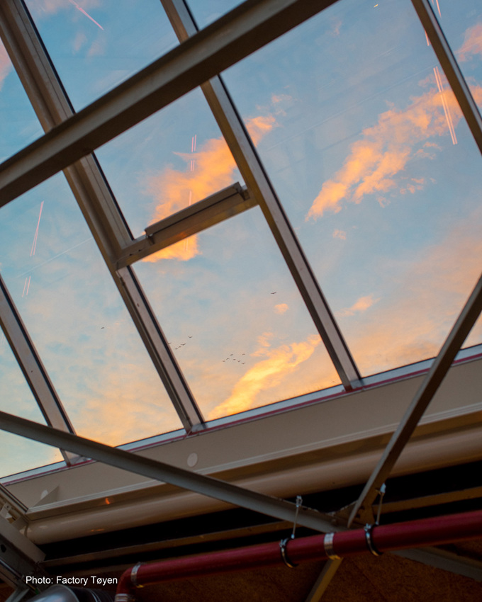 Fenêtres de toit Kjølberggata 21