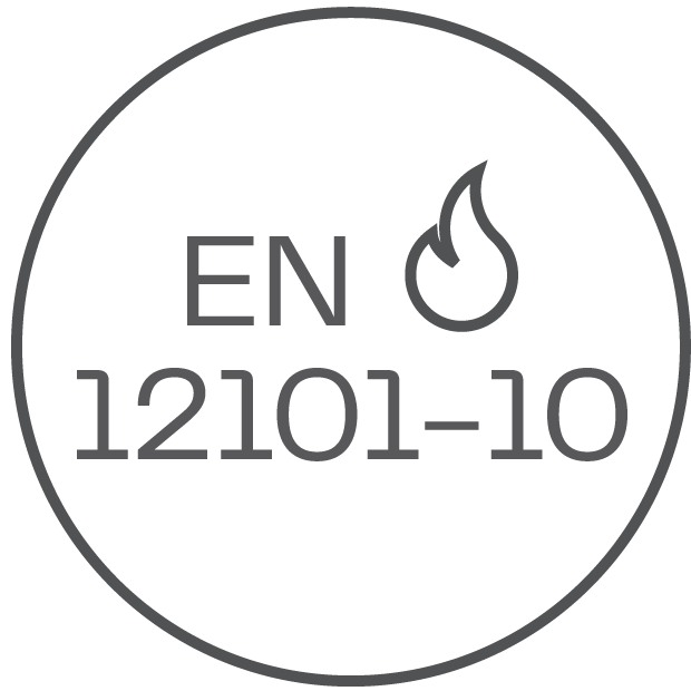 
Désenfumage selon la norme EN 12101-10