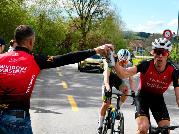 L'heure du repas pour Thömus